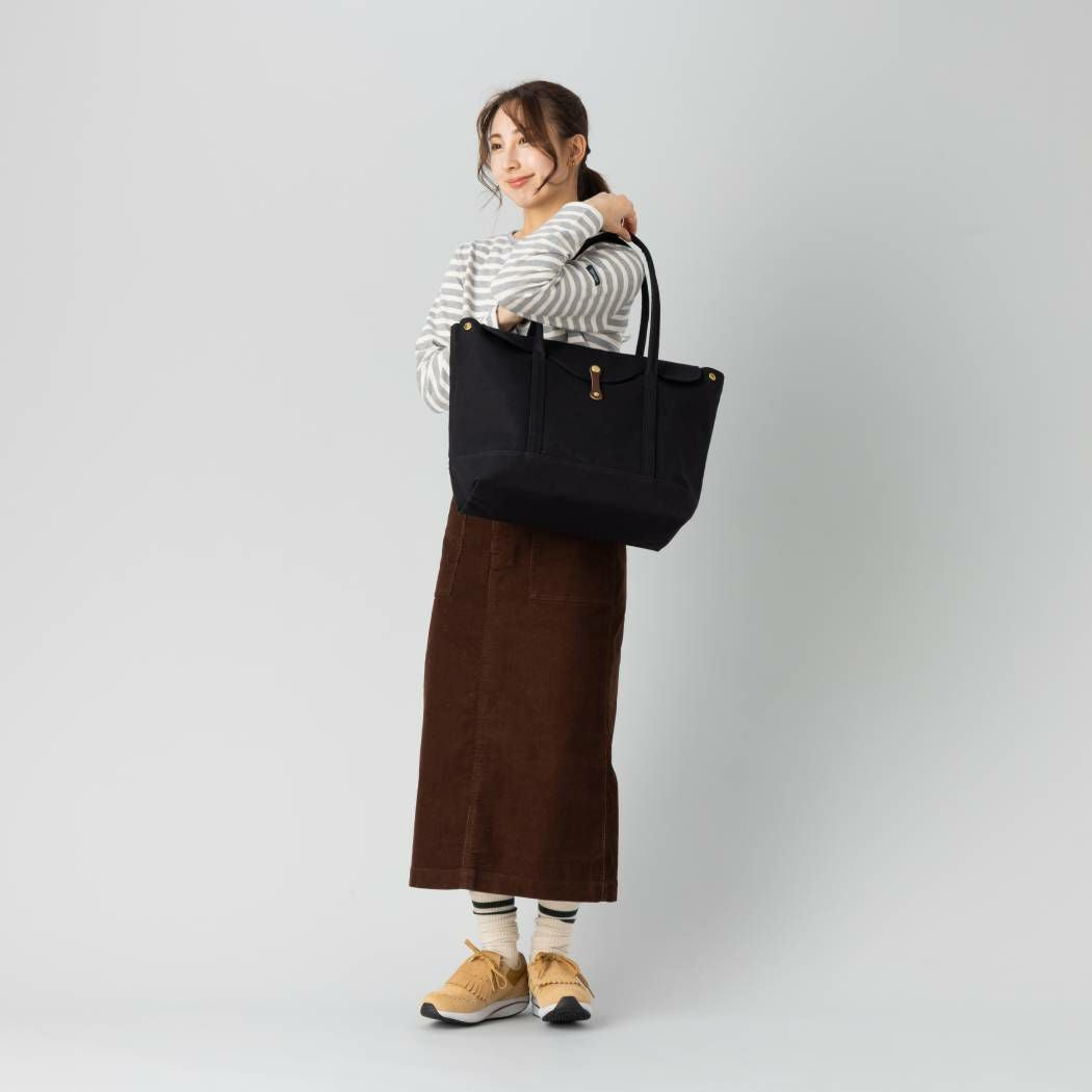 ザ・キャンベット THE CANVET FLAP TOTE BAG フラップトートバッグ