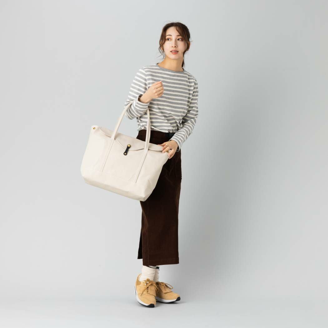 ザ・キャンベット THE CANVET FLAP TOTE BAG フラップトートバッグ