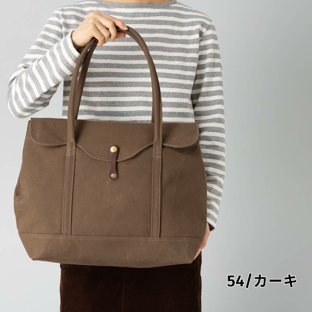 ザ・キャンベット THE CANVET FLAP TOTE BAG フラップトートバッグ