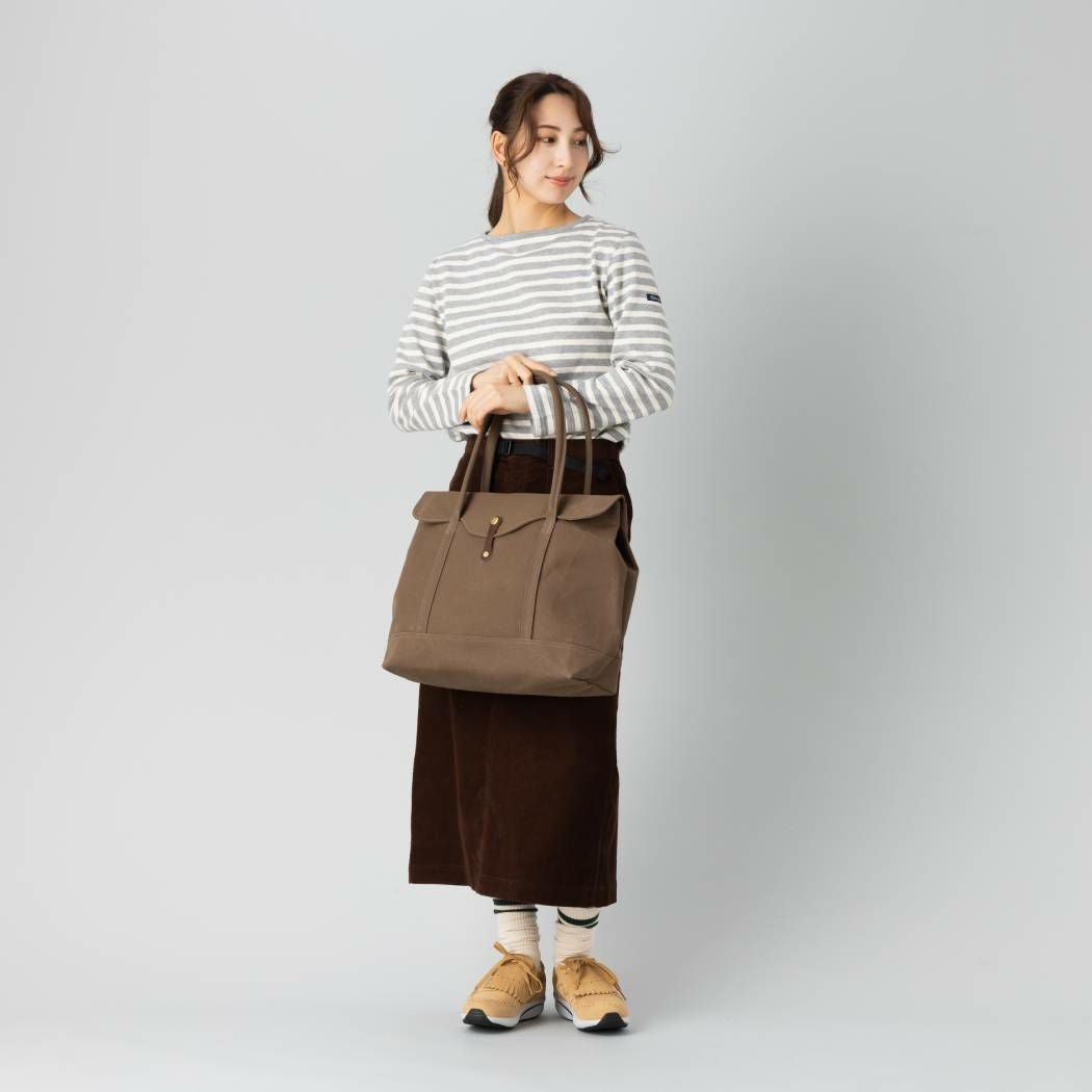 ザ・キャンベット THE CANVET FLAP TOTE BAG フラップトートバッグ
