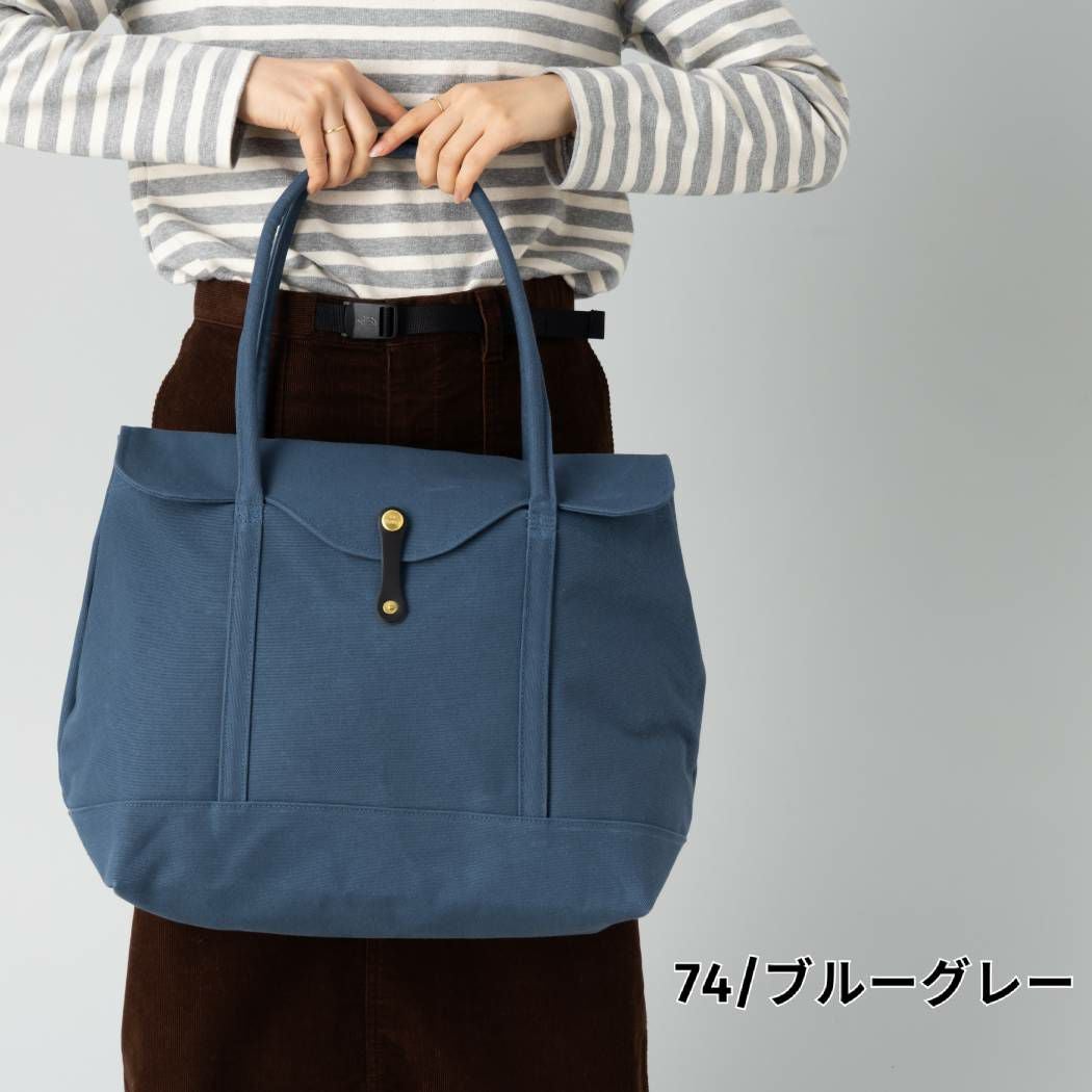 ザ・キャンベット THE CANVET FLAP TOTE BAG フラップトートバッグ