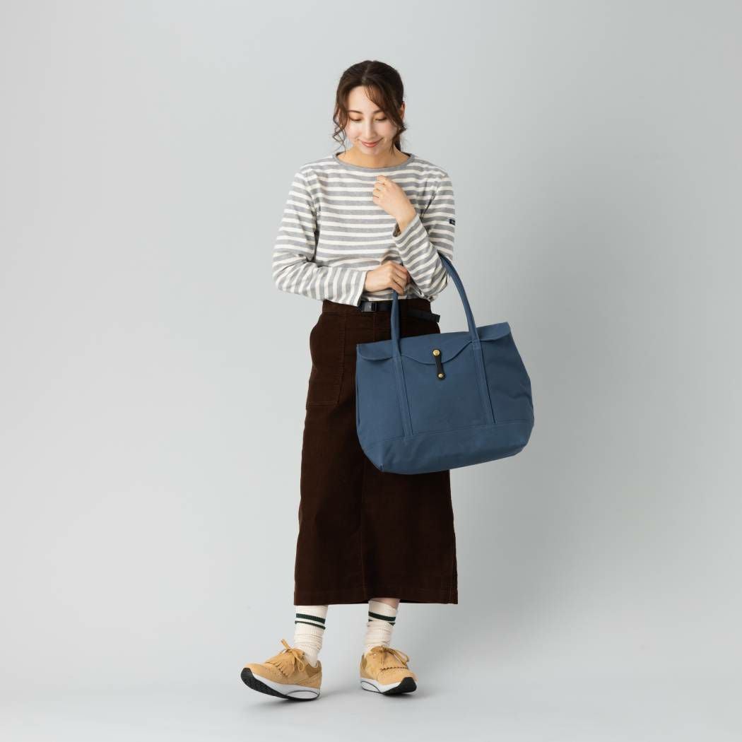 ザ・キャンベット THE CANVET FLAP TOTE BAG フラップトートバッグ
