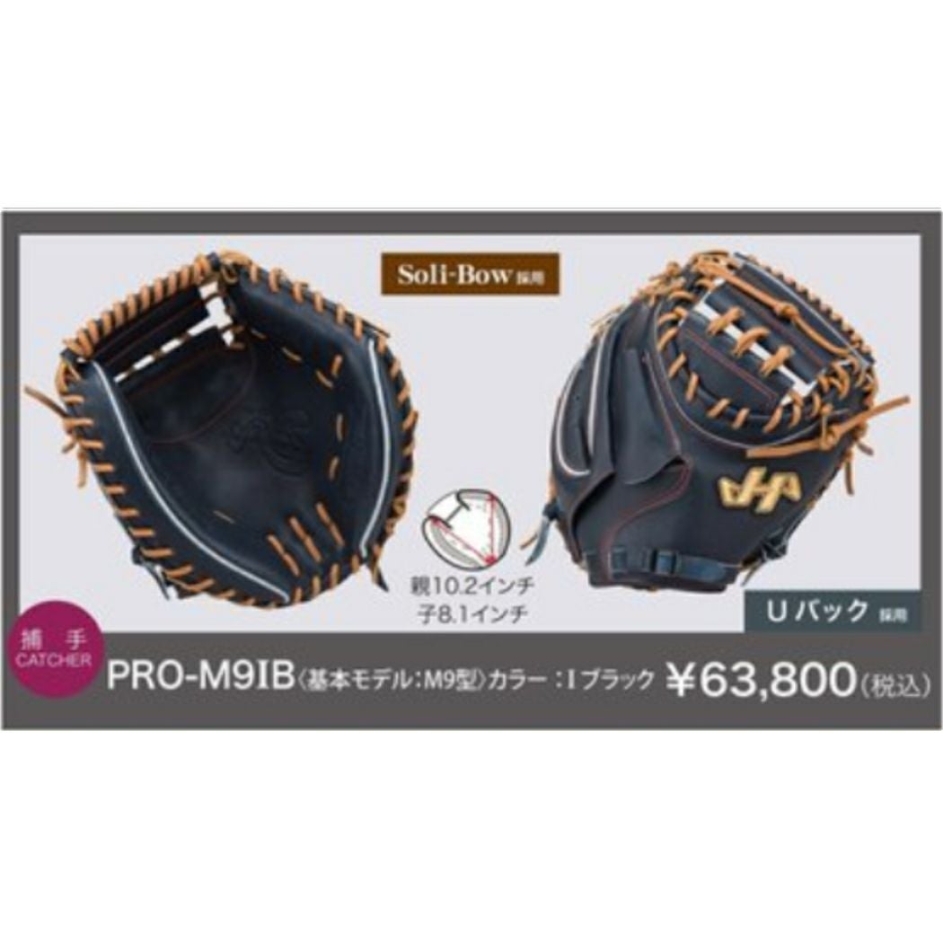 ハタケヤマ HATAKEYAMA 【専用グラブ袋付き】40周年記念硬式モデル