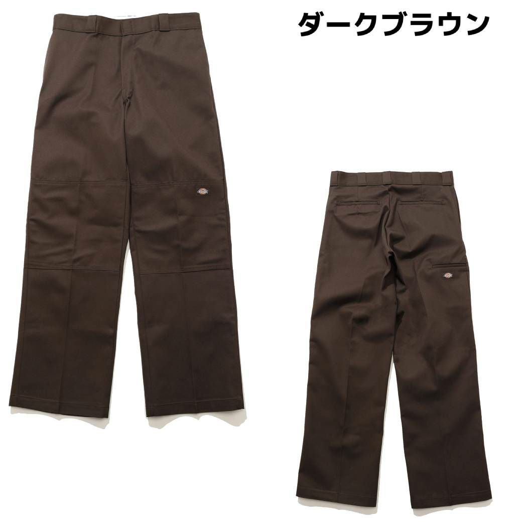 ディッキーズ ダブルニー ワークパンツ ルーズフィット カジュアル