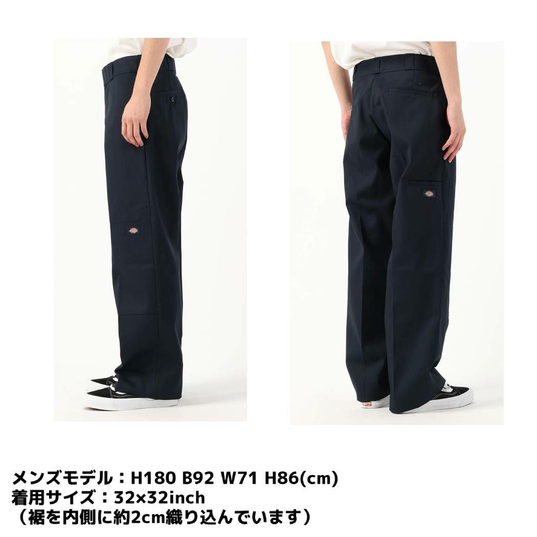 ディッキーズ Dickies 85283 ダブルニー ワークパンツ ルーズフィット ディッキーズ Dickies 85283 ダブルニー ワークパンツ ルーズフィット
