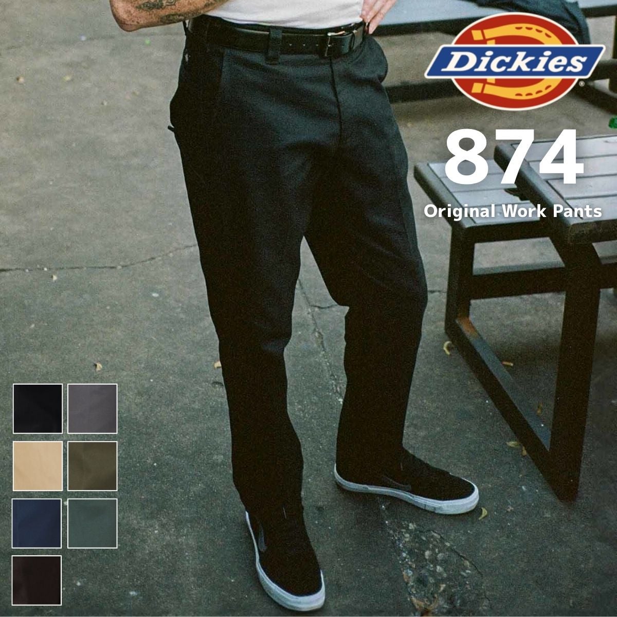 ディッキーズ ワークパンツ ユニセックス\ Dickies Original 874 