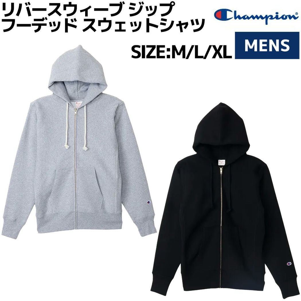 チャンピオン Champion REVERSE WEAVE SNAP SWEATSHIRT リバース