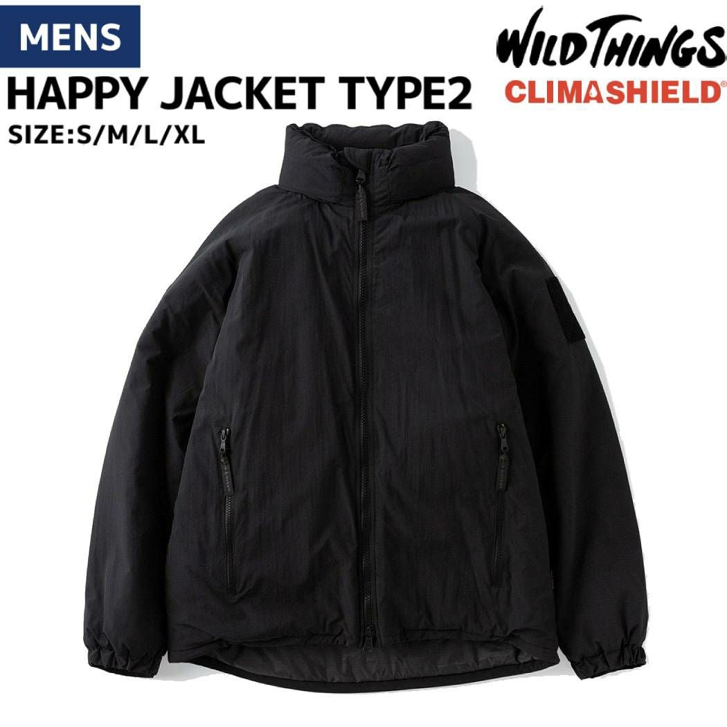 ワイルドシングス WILD THINGS HAPPY JACKET TYPE2 ハッピージャケット