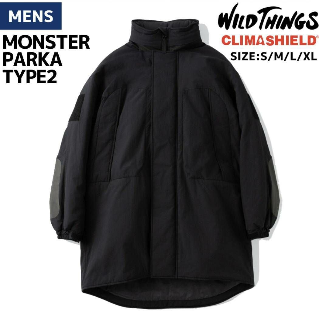 ワイルドシングス WILD THINGS HAPPY JACKET TYPE2 ハッピージャケット