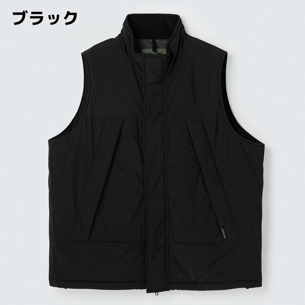 WILD THINGS MONSTER VEST サイズL WILD THINGS ワイルドシングス MONSTER VEST モンスターベスト WT24104SN