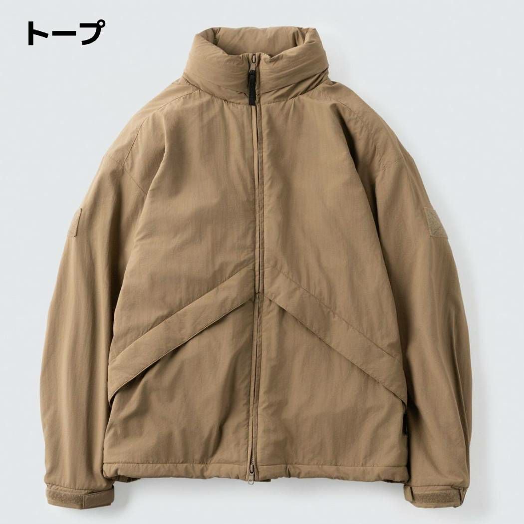 ワイルドシングス WILD THINGS COLD WEATHER PARKA SCHOTT FLEECE