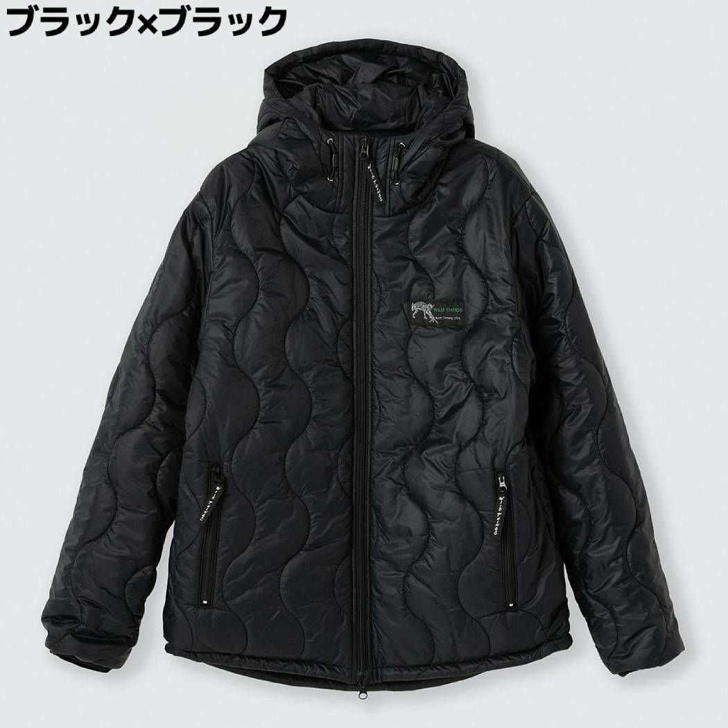 WILDTHINGS ブラック　中綿　アウター　130cm WILDTHINGS ブラック 中綿 アウター 130cm 【公式通販】