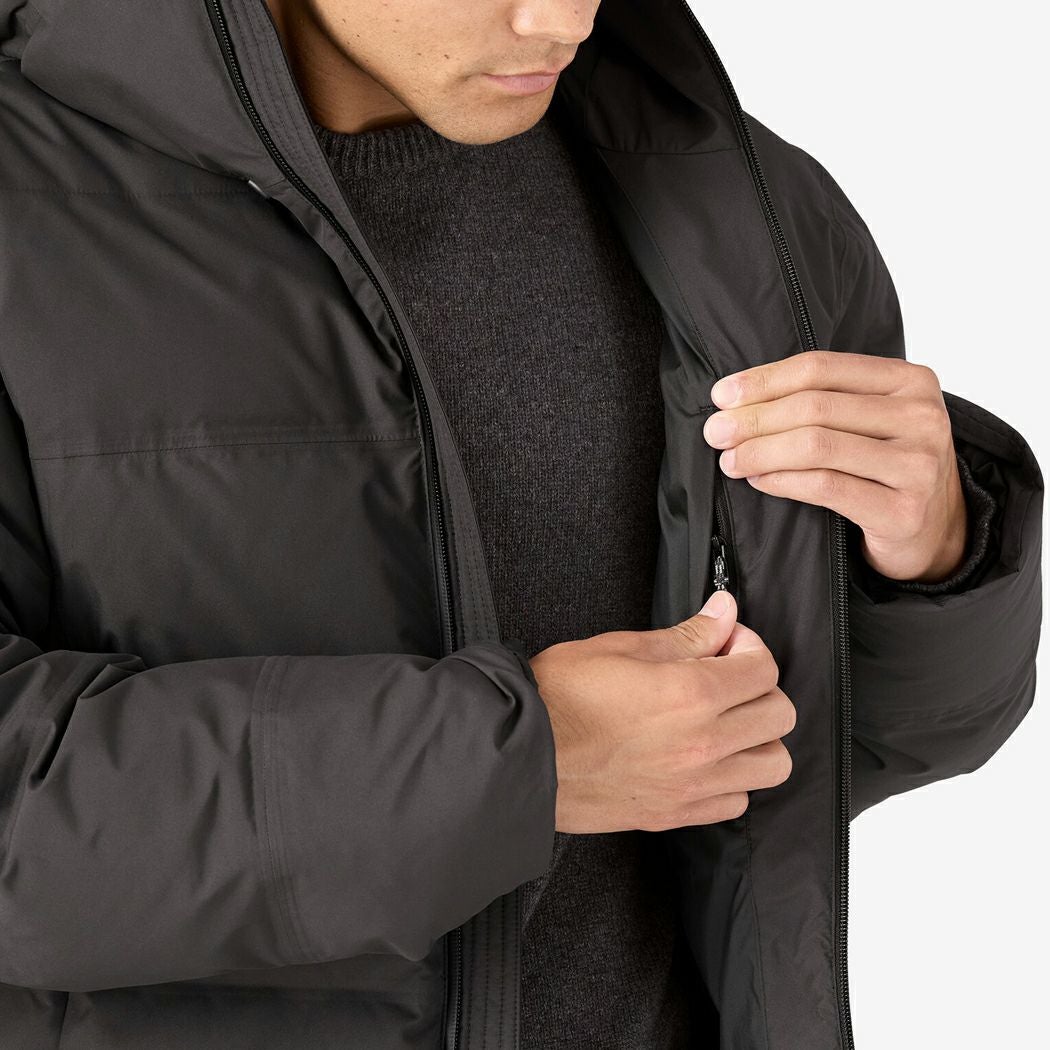 patagonia パタゴニア ジャクソングレイシャー ダウン ブラック パタゴニア ジャクソン・グレイシャー・ジャケット メンズ PATAGONIA