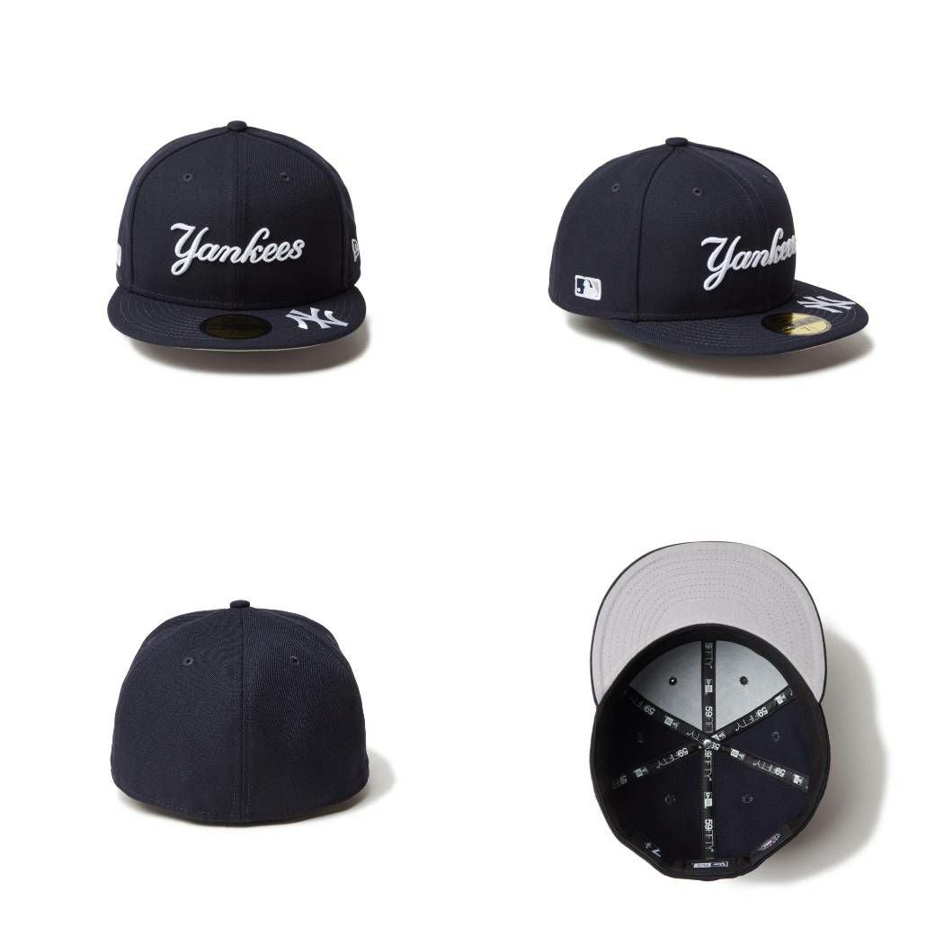 ニューエラ ヤンキース ドジャース キャップ NEW ERA MLB Visor Logo