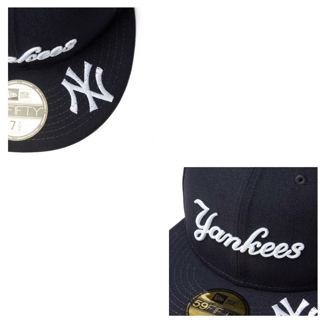 ニューエラ ヤンキース ドジャース キャップ NEW ERA MLB Visor Logo