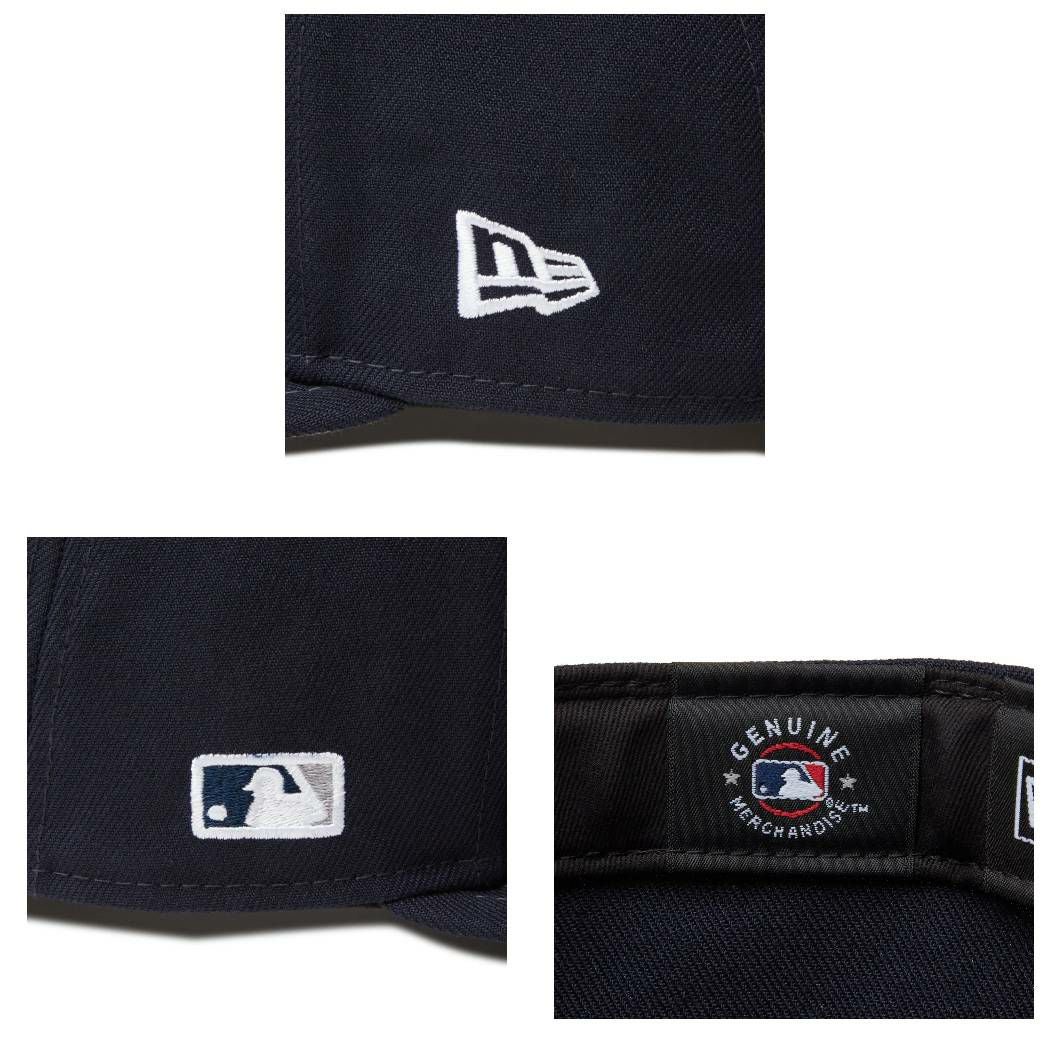 ニューエラ ヤンキース ドジャース キャップ NEW ERA MLB Visor Logo