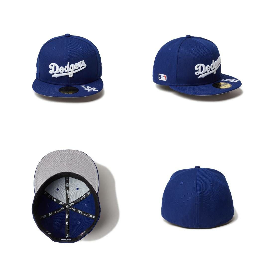 ニューエラ ヤンキース ドジャース キャップ NEW ERA MLB Visor Logo