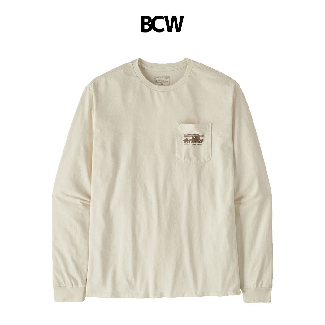 パタゴニア PATAGONIA 73 skyline pocket responsibili tee 73