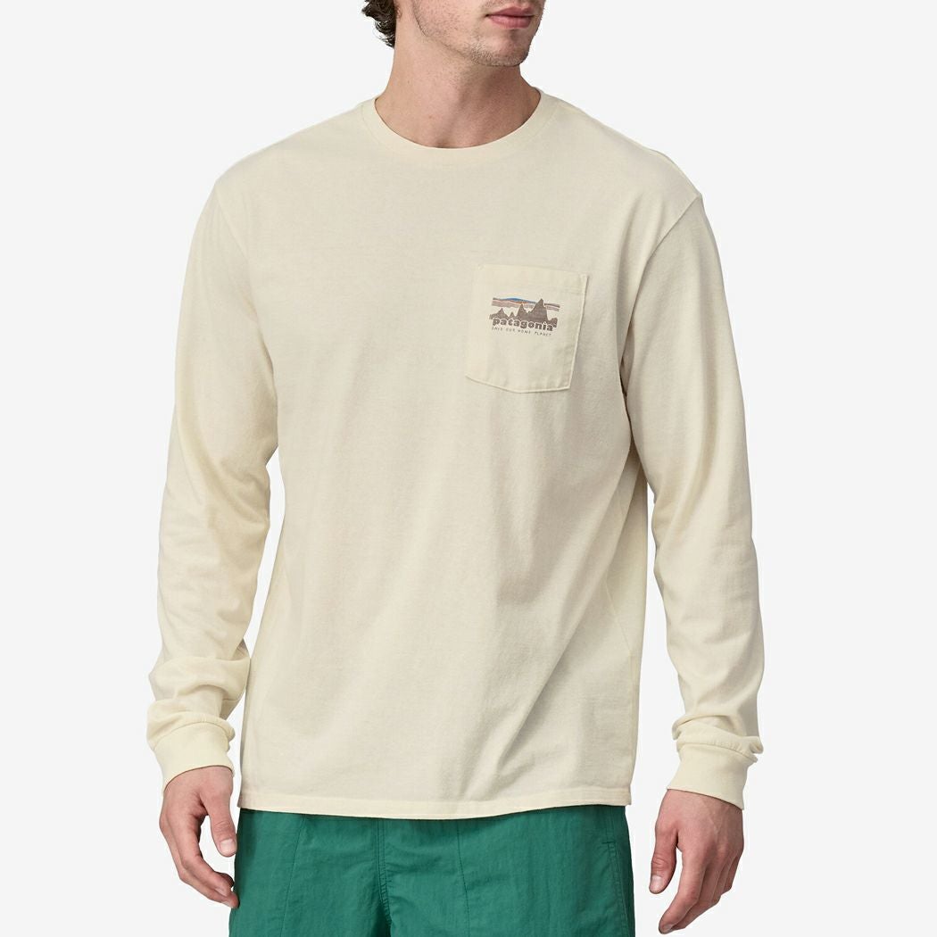 Patagonia ボーダー ポロ ロンT F0 香港製 パタゴニア patagonia（パタゴニア） 【並行輸入】パタゴニア Tシャツ メンズ