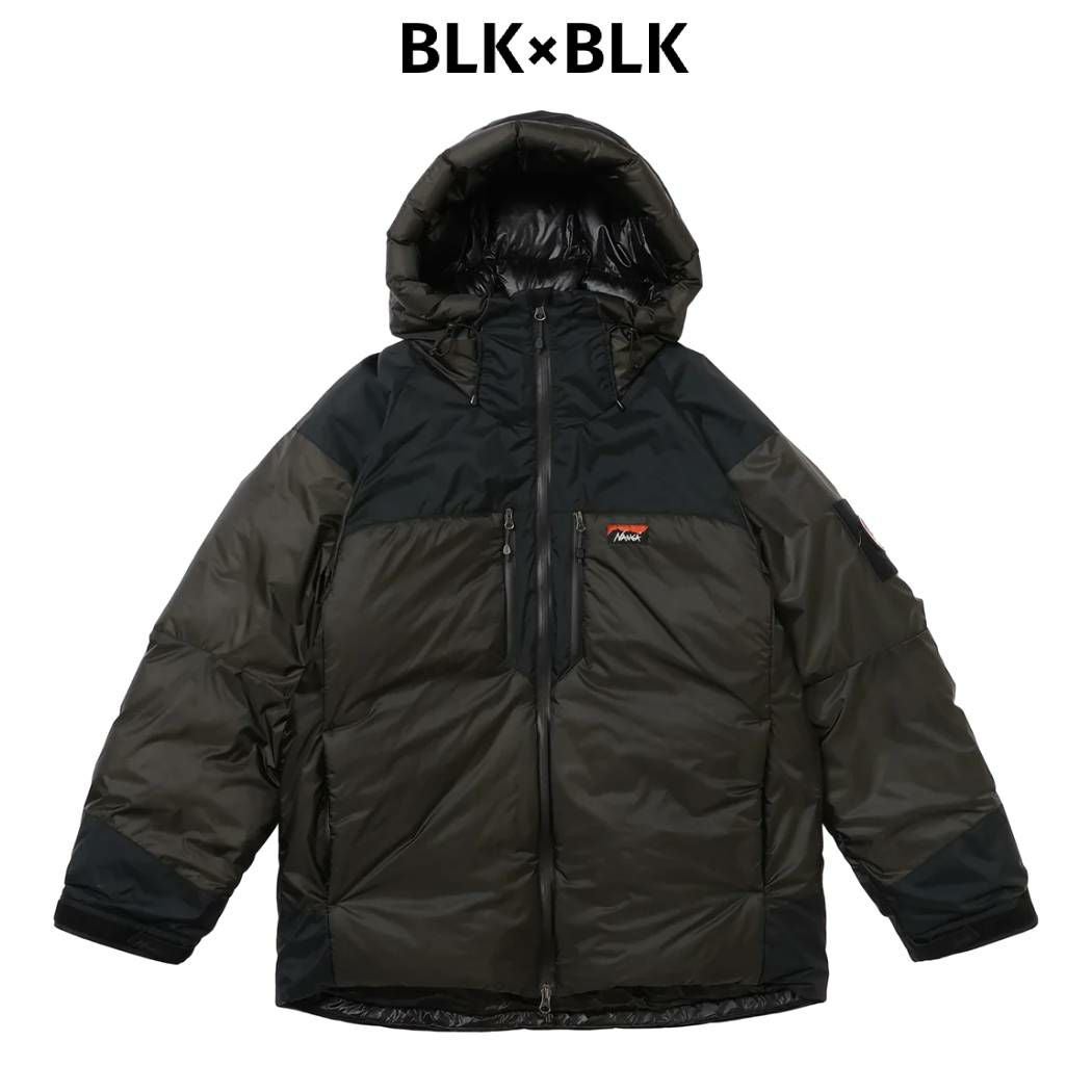ナンガ NANGA 30th Anniversary AURORA TEX COMBI DOWN JACKET
