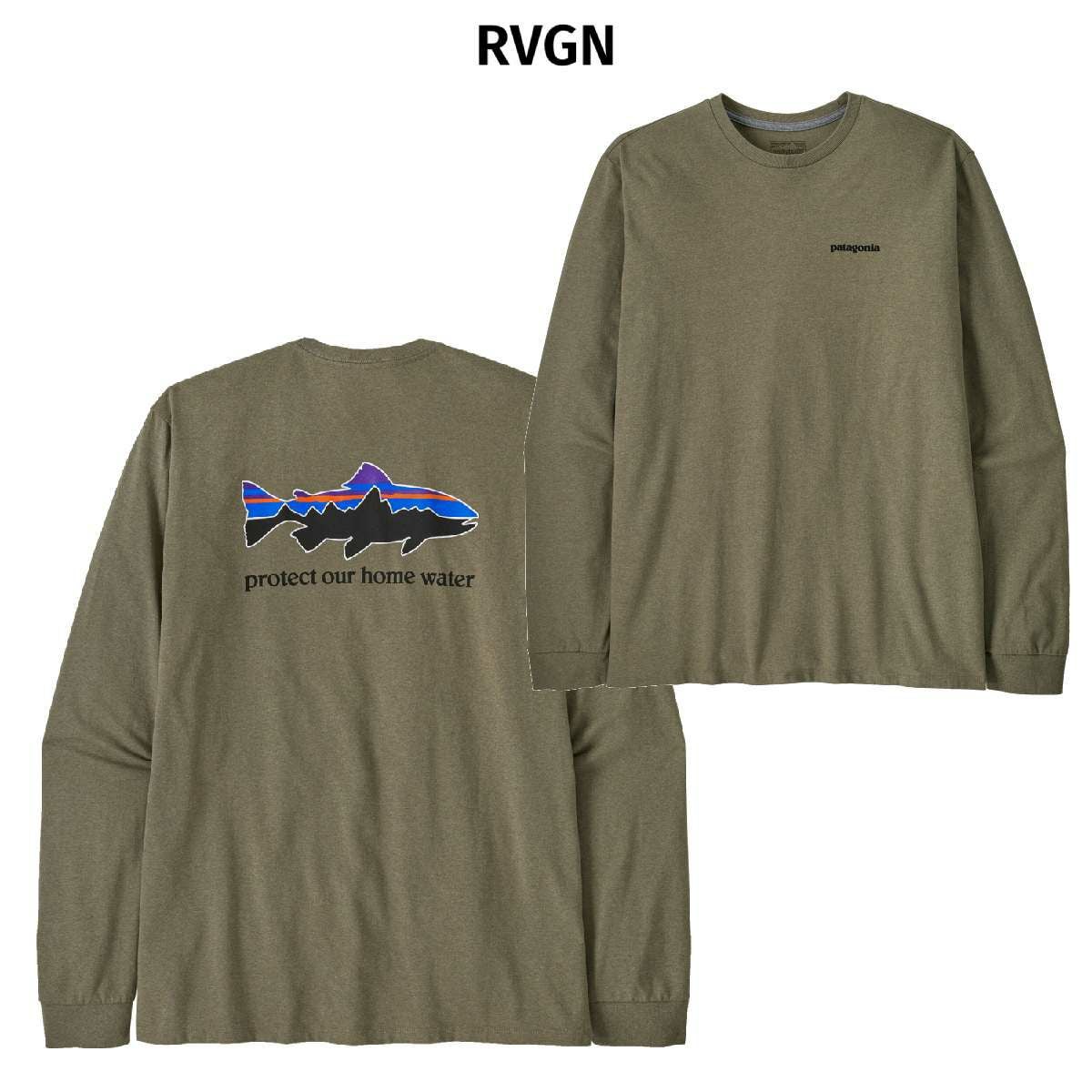 パタゴニア ロングスリーブ ホーム ウォーター トラウト レスポンシビ