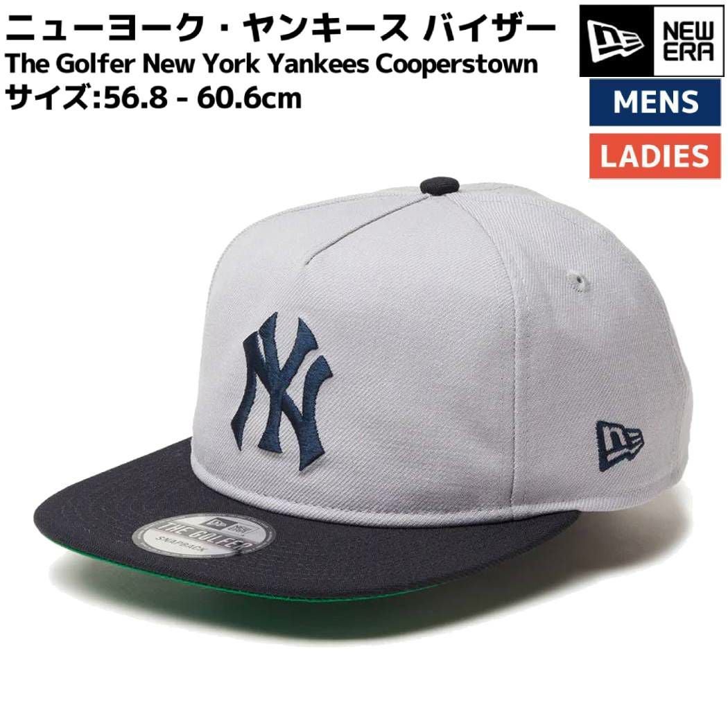 ニューエラ NEW ERA The Golfer New York Yankees Cooperstown