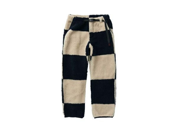 グラミチ GRAMICCI CHECKERED SHERPA PANT チェッカード シェルパ