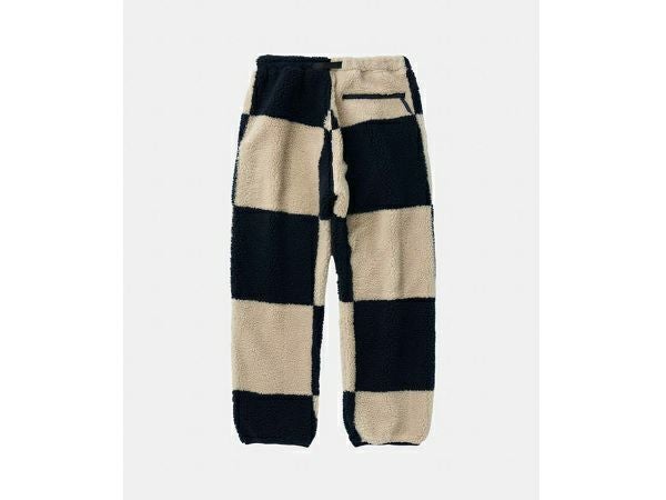 グラミチ GRAMICCI CHECKERED SHERPA PANT チェッカード シェルパ