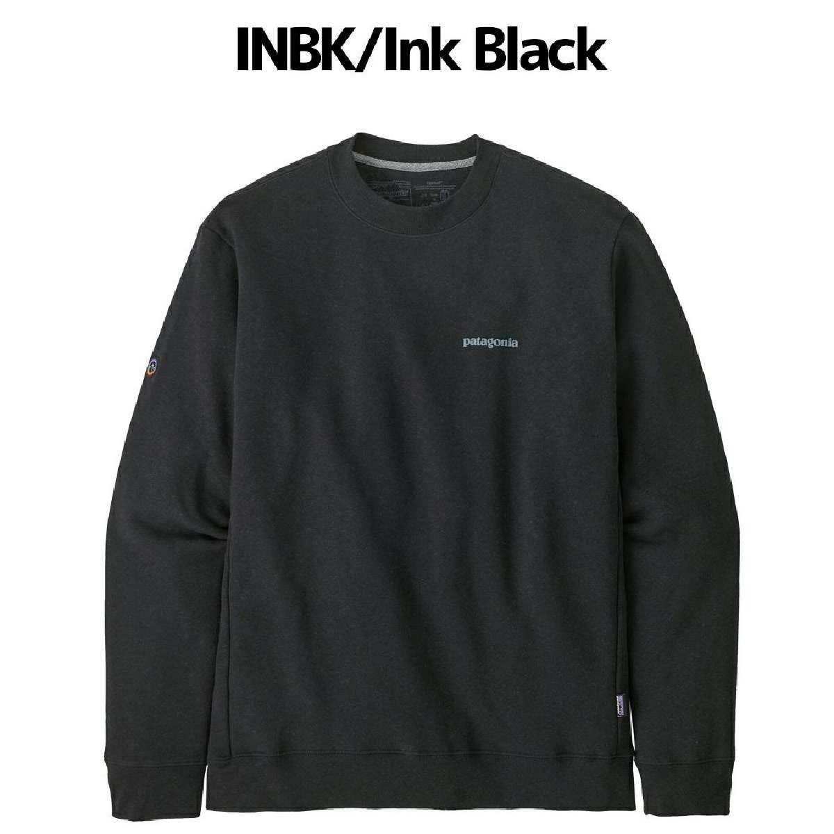 パタゴニア PATAGONIA FITZ ROY ICON UPRISAL CREW SWEATSHIRT メンズ