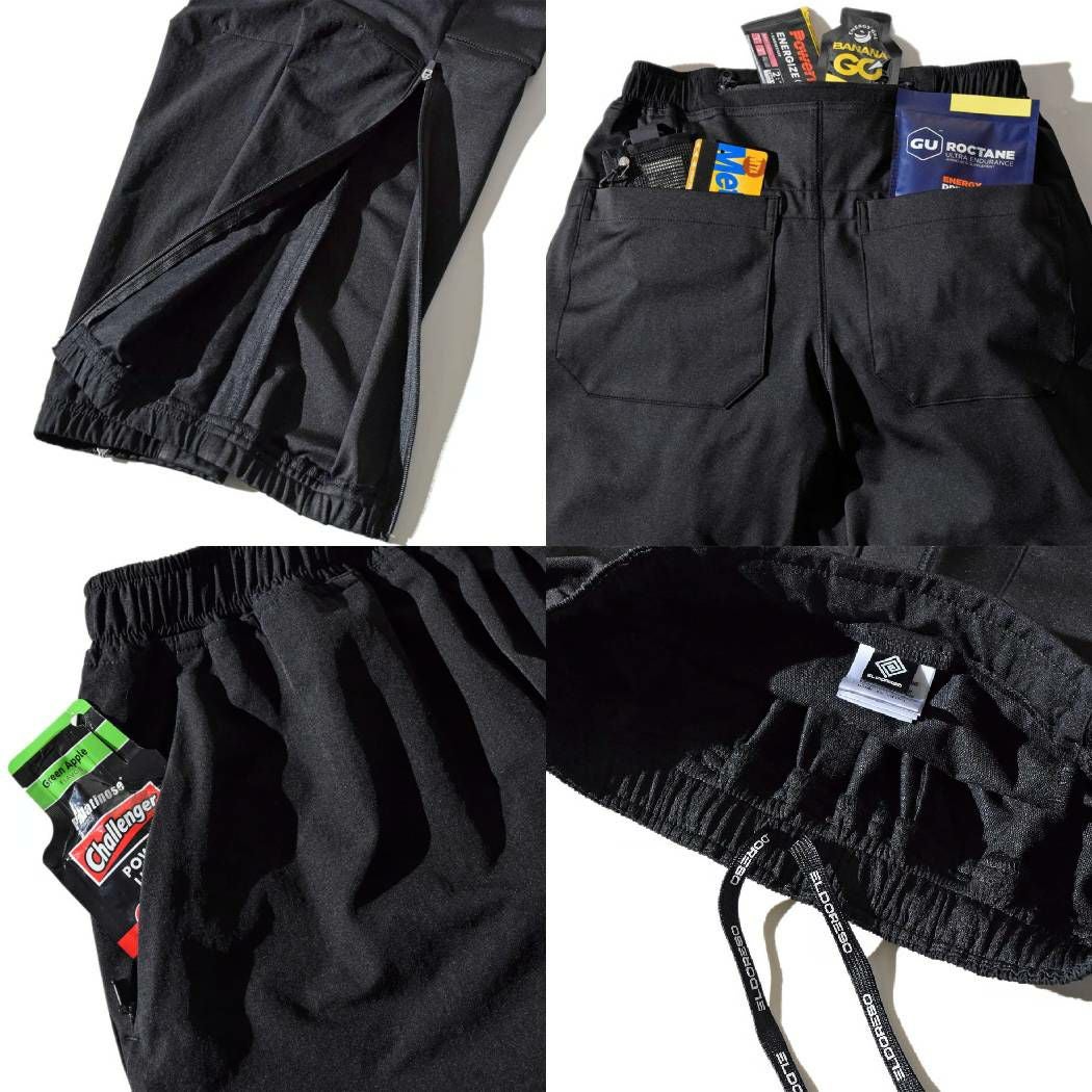 エルドレッソ ELDORESO Ikangga Pants イカンガーパンツ メンズ