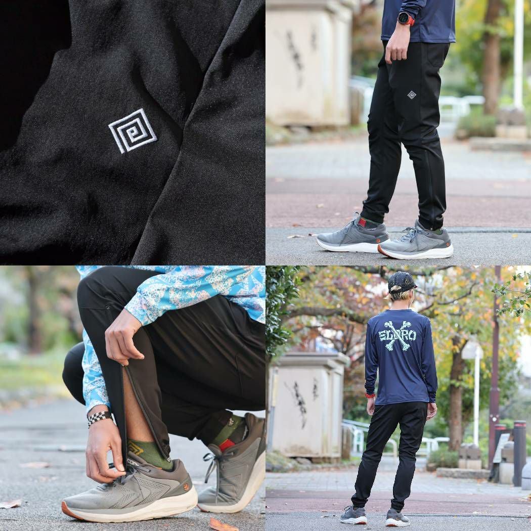 エルドレッソ ELDORESO Ikangga Pants イカンガーパンツ メンズ