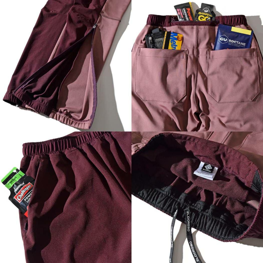 エルドレッソ ELDORESO Ikangga Pants イカンガーパンツ メンズ