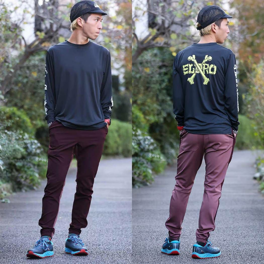 エルドレッソ ELDORESO Ikangga Pants イカンガーパンツ メンズ