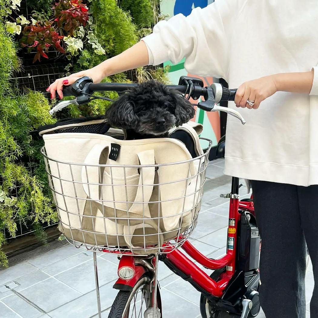 パフ ペットキャリーキャンバストート バッグ ペット ペットバッグ 犬