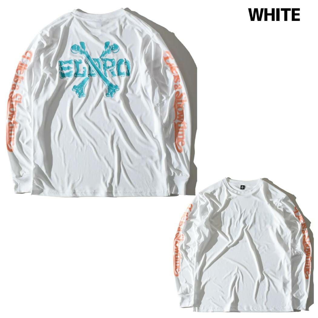ELDORESO エルドレッソ ランニング 長袖 ロングスリーブTシャツ M エルドレッソ ELDORESO Life is Long T ライフイズロングT メンズ