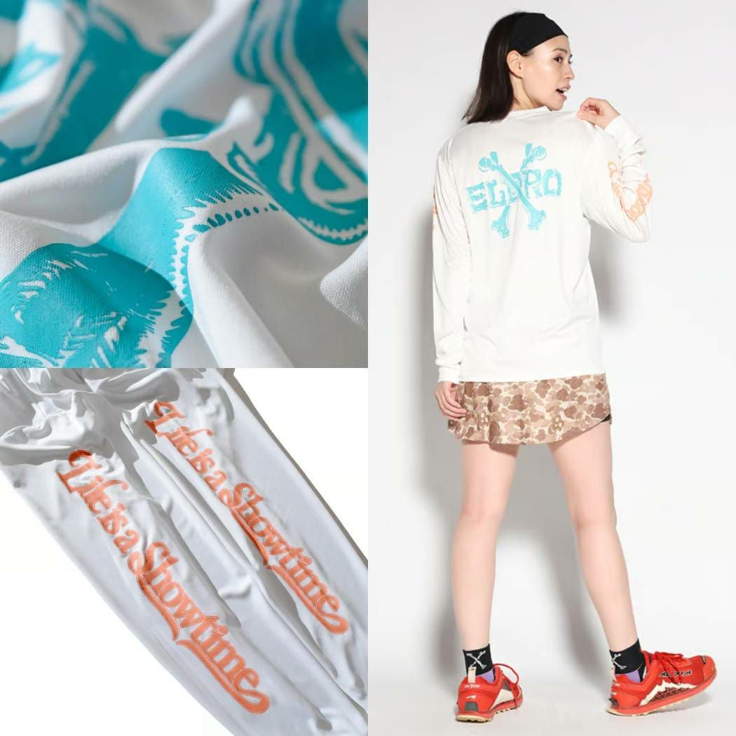 エルドレッソ ELDORESO Life is Long T ライフイズロングT メンズ