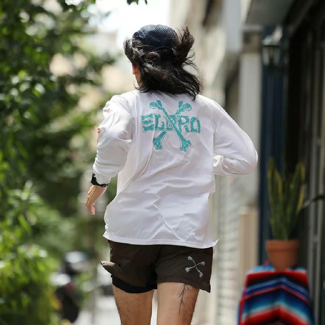 ASICS/ELDORESO　Tシャツ　Lサイズ Runners Pulse