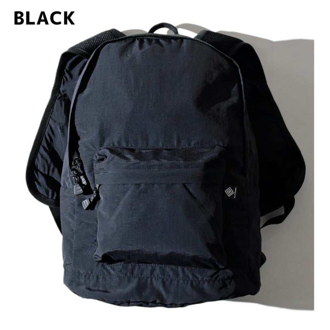 エルドレッソ コミュートランリュック ブラック ELDORESO（エルドレッソ） デイバック リュック Commute Run Ruck