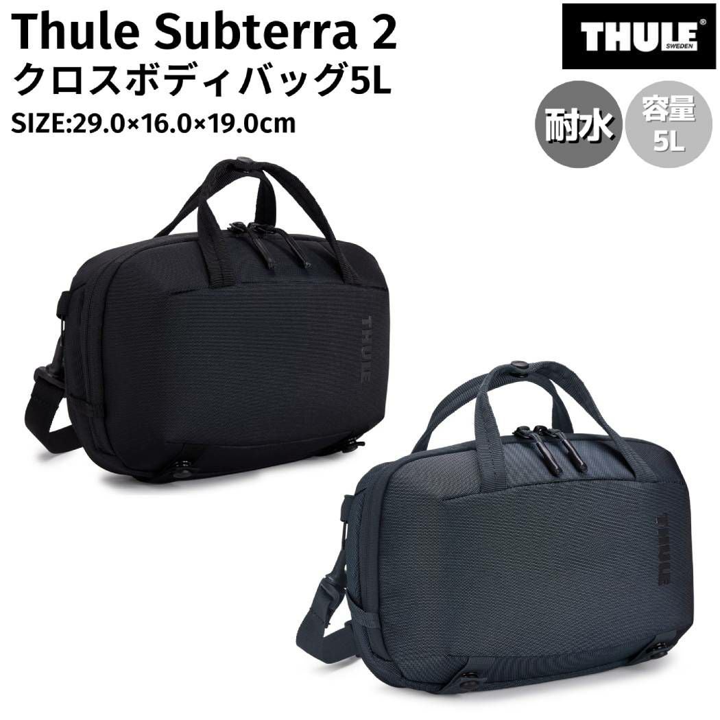 スーリー THULE Thule Subterra 2 クロスボディバッグ5L メンズ