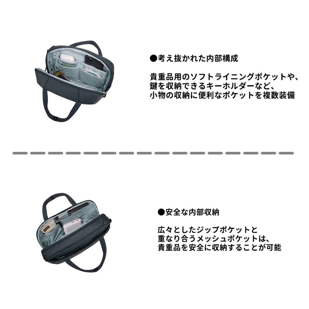 スーリー THULE Thule Subterra 2 クロスボディバッグ5L メンズ