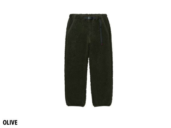 グラミチ GRAMICCI SHERPA PANT シェルパパンツ ボアパンツ ドロー