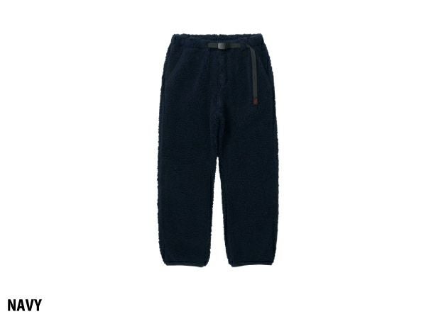 グラミチ GRAMICCI SHERPA PANT シェルパパンツ ボアパンツ ドロー