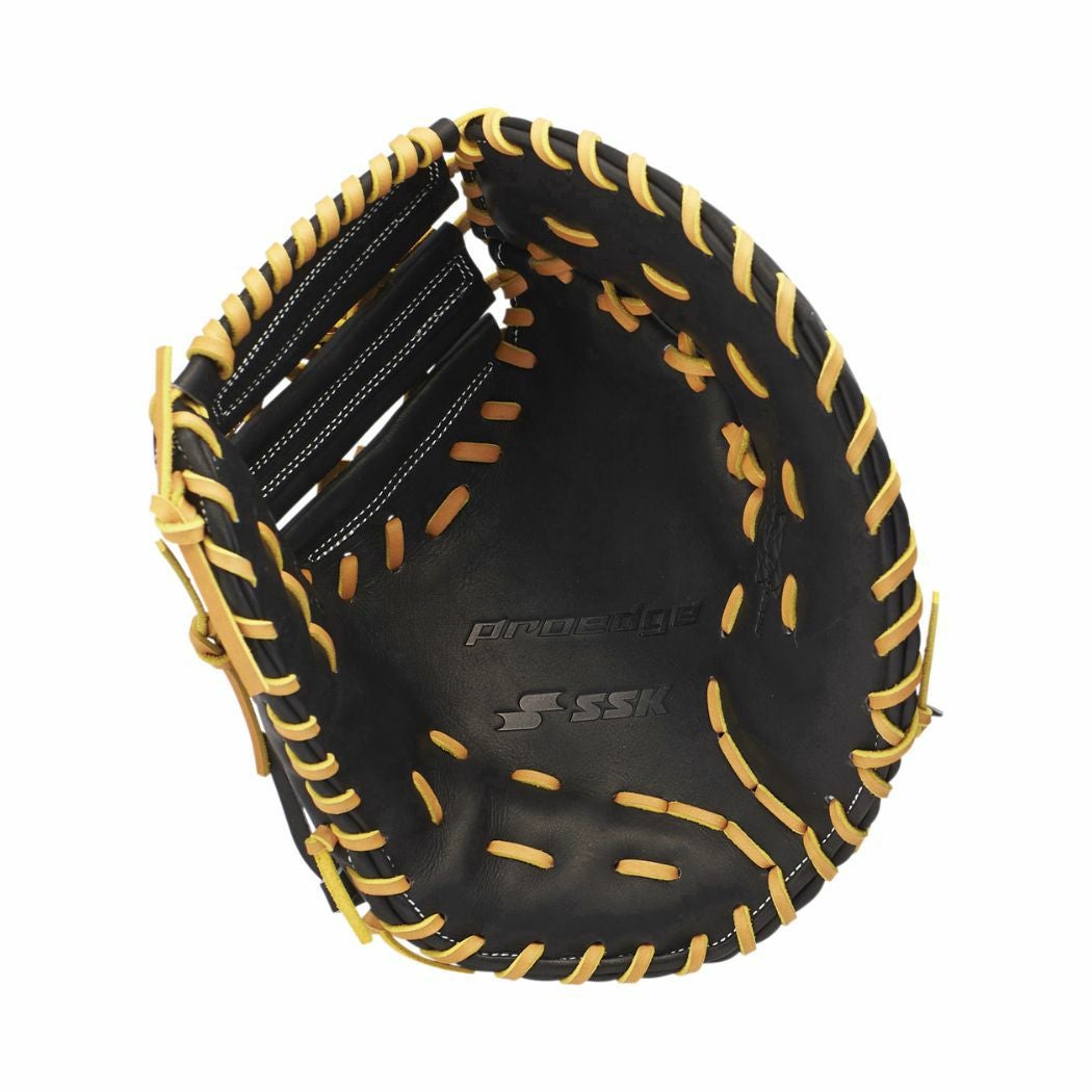 割ときれい！SSKのProedge 軟式ファーストミットです！ エスエスケイ（SSK） プロエッジ(Proedge) 一塁手用 軟式野球