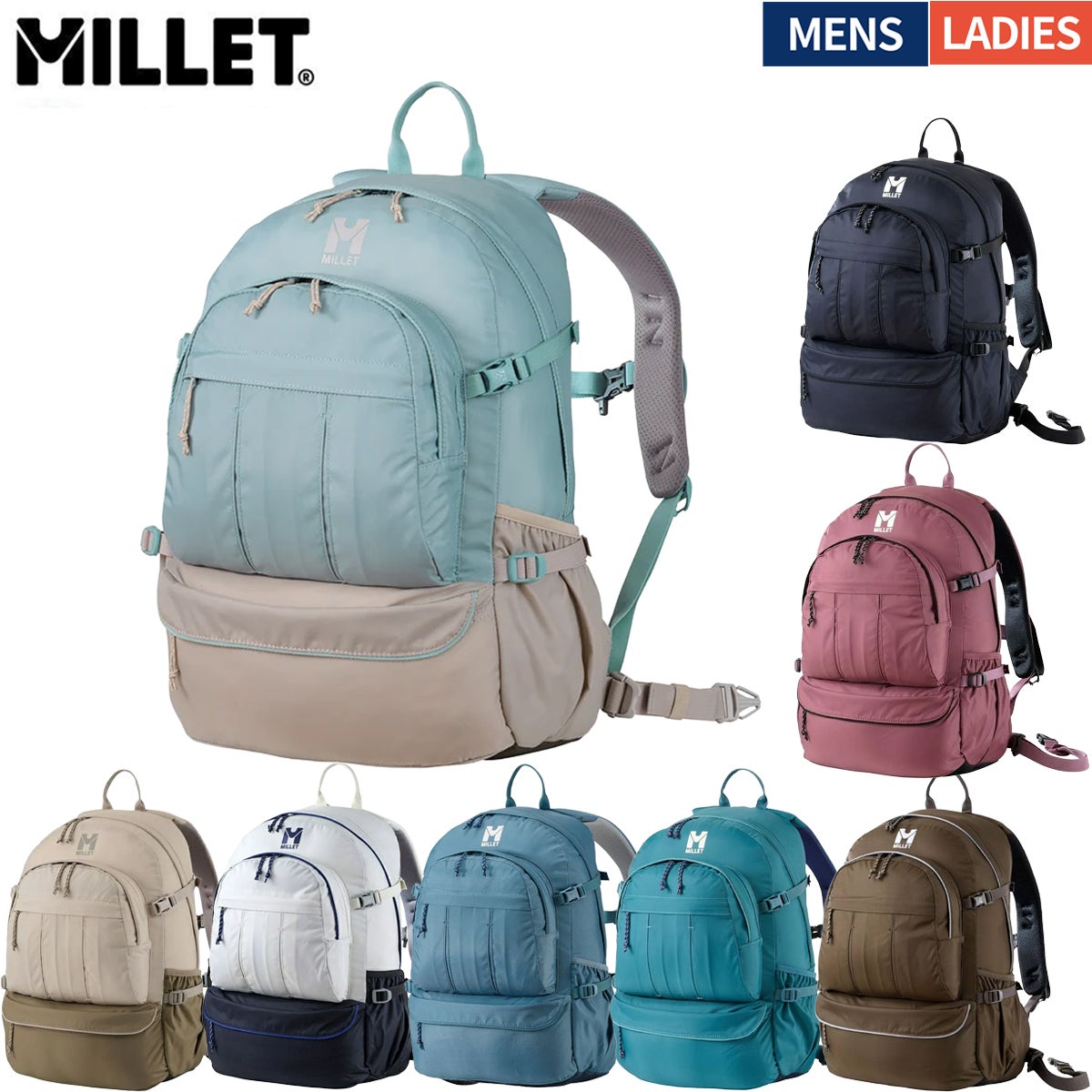 ミレー デフィ ダッフル30 MILLET DEFI DUFFLE 30 | スポーツマリオ 