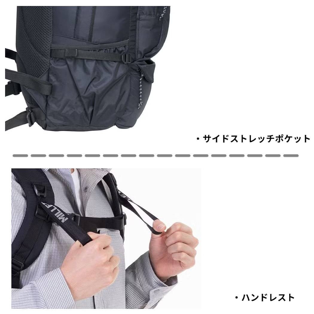 ミレー マルシェ NX 20 MILLET MARCHE | スポーツマリオ公式通販サイト