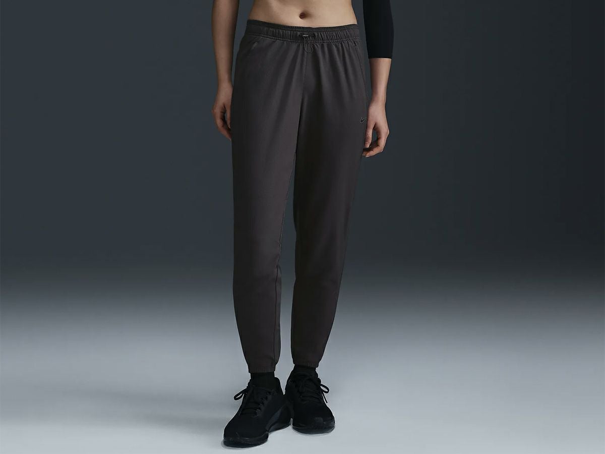 ナイキ NIKE Dri-FIT ランニングパンツ レディース グレー 灰色