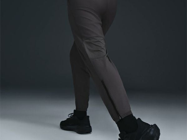 ナイキ NIKE Dri-FIT ランニングパンツ レディース グレー 灰色