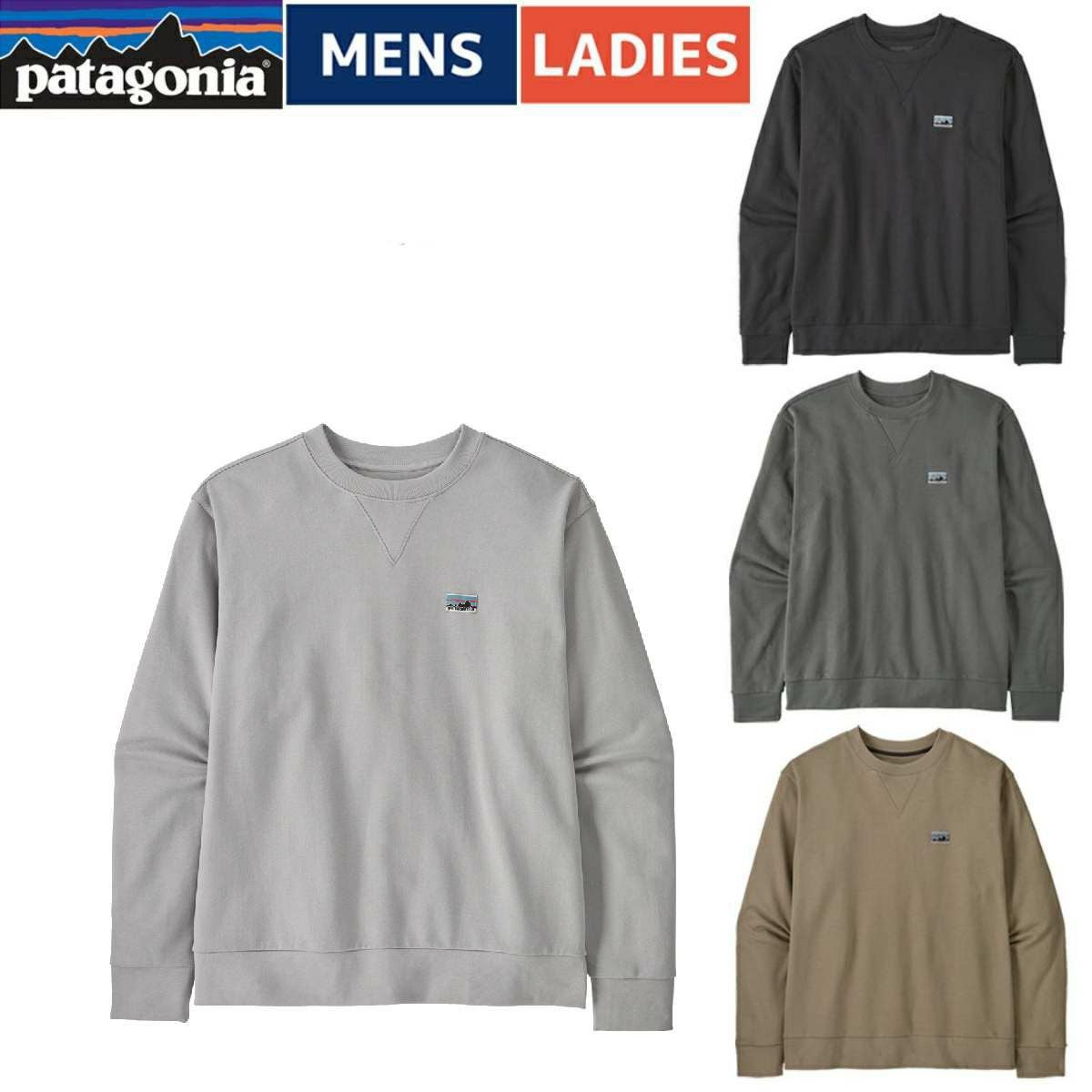 パタゴニア デイリー・クルーネック・スウェットシャツ メンズ