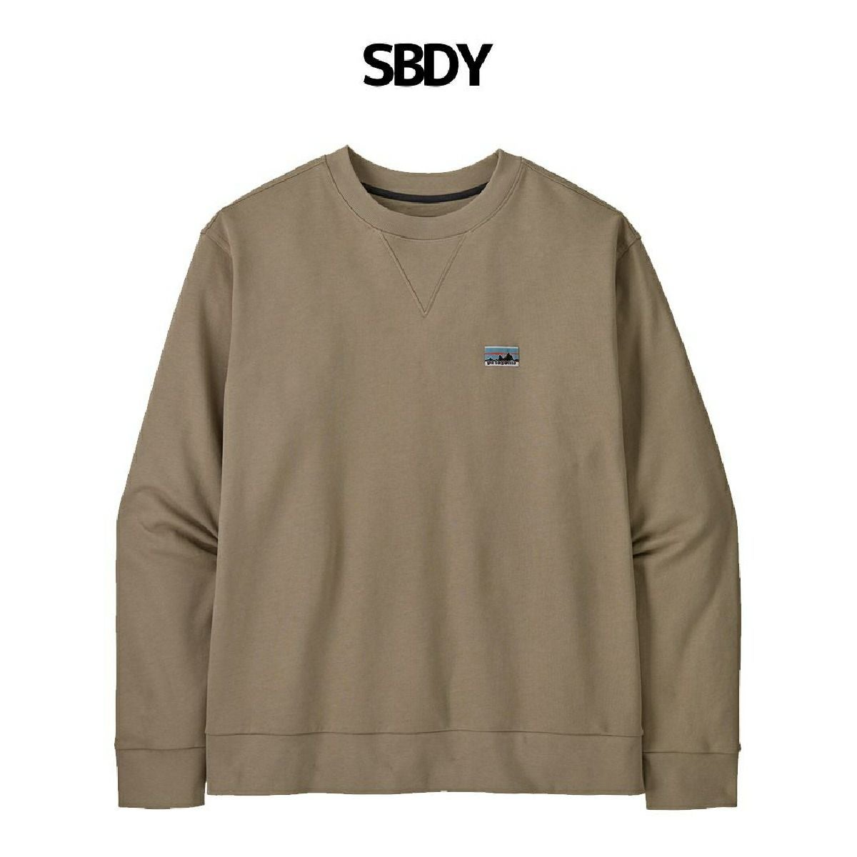 パタゴニア デイリー・クルーネック・スウェットシャツ メンズ