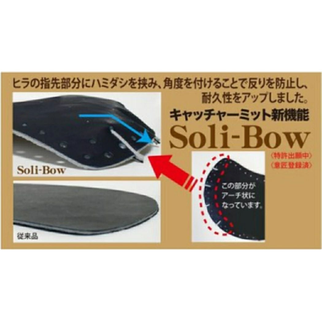 ハタケヤマ 40周年記念硬式モデル 硬式用キャッチャーミット 捕手用 M8
